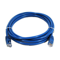 Digiwave 50 Feet Cat6 Male to Male Network Cable, 6" x 6" x 2", Blue-50 feet Cat6 Network Cable