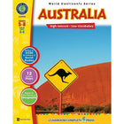 eBook: Australia - (PDF version - 1-User Download) - ISBN 978-1-55319-313-5 - Grade 5 - 8-You will receive two emails: one confirming your entire order, and one with a "Download Software" buttonYou can download immediately or return to your email to download later
