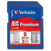 Verbatim Premium 96318 8GB Secure Digital High Capacity-Class 10
