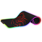 Marvo MG10 Size-XL 800x310mm 7-Colour RGB Lighting Gaming Mouse Pad-XL Size: 800x310mm