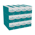 Angel Soft Premium 2 ply Facial Tissue Cube Box - 36 Pack-Each tissue box includes blue stripe color indicator on the last 10 sheets that signal when the box is almost empty