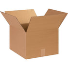 Staples Corrugated Boxes - 14" L x 14" W x 10" H - 25 Pack-Dimensions: 14" L x 14" W x 10" H