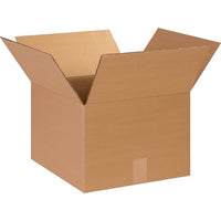 Staples Corrugated Boxes - 14" L x 14" W x 10" H - 25 Pack-Dimensions: 14" L x 14" W x 10" H