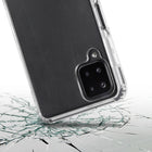 Basic Tech Samsung A12 Hybrid  Case - Clear-Slim & Protective