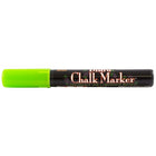 JAM Paper Marvy Uchida Liquid Chalk Markers Erasable Dustless - Broad Point - Lime Green-These versatile Chalk Markers can be used on any non-porous surface such as: Whiteboards, Lightboards, Chalkboards, Windows, Windshields, and more!