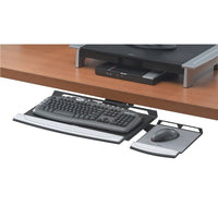 Fellowes Adjustable Keyboard Manager, (8031301)-Keyboard manager adjusts height and tilt with one knob