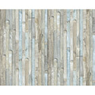 D-C-Fix - Film adhésif - 17"W x 78"L - Bois de plage noir mat - Paquet de 2-Les films pour fenêtres sans solvant de D-C-Fix présentent des designs et des motifs uniques qui peuvent être utilisés pour le relooking de la maison et du bureau