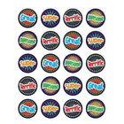 Teacher Created Resources Colourful Ladybugs Stickers Assorted Colours, 1440 Pack (TCR5462)-Incentive & Motivator Stickers