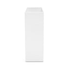 Poppin File Box - White-9.69"H x 12.13"W x 3.54"D