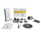 StarTech Dual-Monitor USB 3.0 Docking Station with DVI and Vertical Stand-5