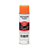 Rust-O-Leum Solvent Based Inverted Marking Paint - 17 oz. - Fluorescent Orange (KQ215)-Colour: Fluorescent Orange