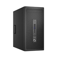 HP Refurbished PRODESK 600 G2 Tower Desktop Computer, 3.4 GHz Intel Core i7-6700, 240 GB SSD, 8 GB DDR4, Windows 10 Professional-3.4 GHz Intel Core i7-6700 processor (6 MB cache)