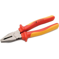 Dynamic Tools – Pince électricien de 8 po, poignée isolée-Longueur de la mâchoire (pouces) : 1,65 po