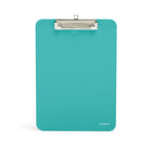 Poppin - Planche à pince, 8 3/4 x 12 1/2 po, turquoise-La planche à pince turquoise de Poppin au fini laqué s’harmonise parfaitement avec tous les produits de couleur turquoise Poppin