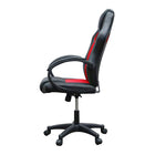 TygerClaw Ergonomic High Back Gaming Swivel Chair-Built for gamers by gamers with high-back support and adjustable armrests for ultimate control