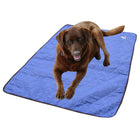 TechNiche Hyperkewl Evaporative Cooling Dog Pad Blue, 2X-Large (8511 RB 2XL)-Activation of the Cooling Pad is done by soaking the Pad in water for 1-2 minutes, then squeezing out the excess water before laying the pad down to be used