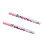 Marvy Uchida Fine-Line Opaque Paint Markers - Blush Pink - 2 Pack-Colour: Blush Pink