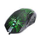 Marvo Wired 3200 DPI Gaming Optical Mouse, 7-Colour Backlight, 6 Buttons-Rubber scroll wheel for enhanced feel