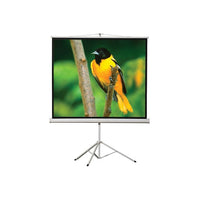 EluneVision 50" x 50" Portable Tripod Projector Screen-Dimensions: 50" x 50" (71" diagonal) viewable