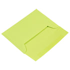 JAM Paper 4bar A1 Envelopes, 3.63 x 5 1/8, Brite Hue Ultra Lime Green, 250 Pack (155438H)-Paper Weight: 24 lbs.