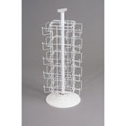 Eddie's Hang-Up Display Ltd. 20 Pocket Countertop Card Spinner - White - 20 Pocket - Holds 4" x 6" -Card Spinner