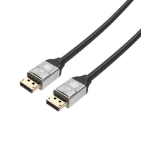 j5Create JDC43L10 8K Display Port Cable - Black-DisplayPort™ v1.4 HBR3 certified
