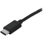 StarTech USB-C to USB-C Cable, M/M, 3 m (10 ft.), USB 2.0 (USB2CC3M)-Convenient, reversible USB-C connector makes every connection easy