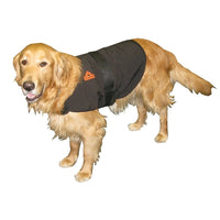 TechNiche – Manteau chauffant pour chien Thermafur activé par air, noir, 2X-grand (9529 BK 2XL)-La chaleur est générée par l'insertion de tampons chauffants HEAT PAX™ 24+ dans les poches du tapis