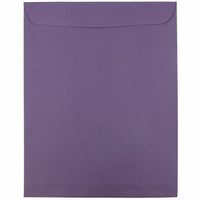 JAM Paper 10" x 13" Open End Catalog Envelopes - Dark Purple - 25 Pack-Colour: Dark Purple