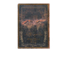 Paperblanks Michelangelo - Handwriting - Embellished Manuscripts Collection - Softcover Flexi Journals - Midi - Lined - Elastic Band Closure - 176 Pg - 100 GSM-Lined Paper