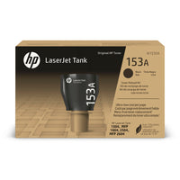 HP 153A Original LaserJet Tank Toner Reload Kit - Original Yield - Black-Black toner