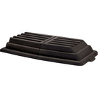 Structural Foam Tilt Trucks, Domed Lid, Qty/pk, 1, Structural Foam Tilt Truck Domed Lid,-DOME LIDS - Domed lid for MK757 and MK758