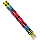 Musgrave Pencil Company Rock The Test Pencil, Reward/Praise, 72 Pack (MUS2319D)-Hardness: #2 - soft