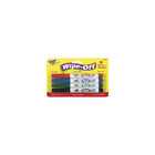 Trend - Marqueur Wipe-Off - Couleurs standard - Paquet de 12 (T-98003)-Couleur d’encre : Rouge, bleu, vert et noir