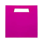 Jam Paper Heavy Duty Die Cut Glossy Gift Bags - Large - 15" x 5 1/2" x 15" - Hot Pink Fuchsia - 3 Pack-Color: Fuchsia Glossy