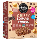 Healthy Crunch Crispy Squares - Smores - 22g - 6 Pack-School Approved