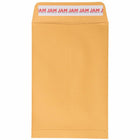 JAM Paper 6" x 9" Open End Catalog Envelopes with Peel and Seal Closure - Brown Kraft Manila - 500 Pack-Colour: Brown Kraft Manila