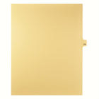 Mark Maker Legal Tabs - Letter Size - Buff - 1/25th cut - 25 tabs per package - 5 packages Pack - Number 136-Buff Single Tabs