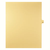 Mark Maker Legal Tabs - Letter Size - Buff - 1/25th cut - 25 tabs per package - 5 packages Pack - Number 136-Buff Single Tabs