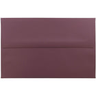 JAM Paper A10 Invitation Envelopes, 6 x 9.5, Burgundy, 250 Pack (36395842H)-Burgundy dark base envelope