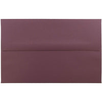 JAM Paper A10 Invitation Envelopes, 6 x 9.5, Burgundy, 250 Pack (36395842H)-Burgundy dark base envelope