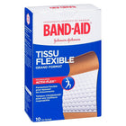 BAND-AID Brand Flexible Fabric Bandages, Extra Large, 10 Pack-4