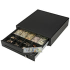 Royal MB30 Cash Drawer - Black-Heavy-duty metal construction