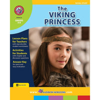 eBook: The Viking Princess - Novel Study - (PDF version - 1-User Download) - ISBN 978-1-55319-415-6 - Grade 5 - 8-You will receive two emails: one confirming your entire order, and one with a "Download Software" buttonYou can download immediately or return to your email to download later