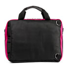 Vangoddy 15.6" Laptop Backpack/ Messenger Bag - Pink-Approximate internal dimensions: 16 x 12.75 x 2"
