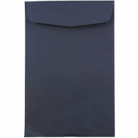 JAM Paper 6" x 9" Open End Envelopes, Navy Blue, 100 Pack (01287030f)-6" x 9"
