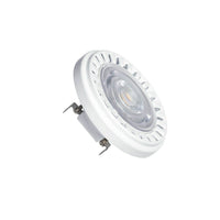 Northern Stars 80701 LED Light Bulb, AR111 12W, Dimmable, White, 2 Pack-LED AR111 (PAR36) 12V 12W, Warm white