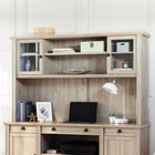 Sauder 428248 La Collection Hammond - Surmeuble, Finition Chalk Oak-65.118 x 13.622 x 40.039
