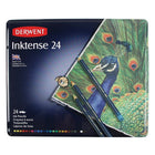 Derwent Inktense Pencils -  Assorted Colours - 24 Pack-Inktense pencils offer intense colour combined with a translucent effect
