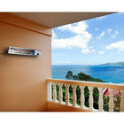 ENER-G+ HEA-21545 Outdoor Wall Mounted or Hanging Infrared Heater-Product is cETLus certifted ,weatherproof and IP55 certified against dust and rain